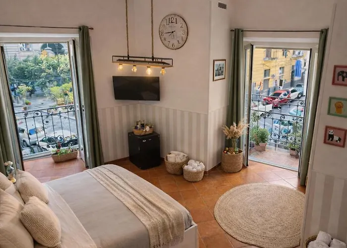 Bed and Breakfast Naporà Napoli